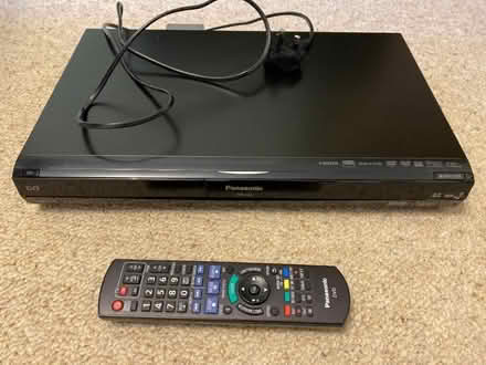 Photo of free Panasonic Hard disc recorder and DVD player (Odd Down) #1