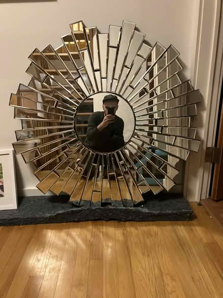 Photo of free Sunburst Mirror (Ellis Hollow) #2