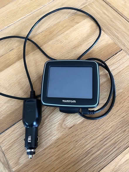 Photo of free Plug in Sat Nav (SK7) #1