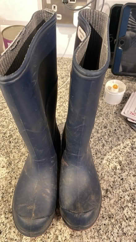 Photo of free Size 13 kids wellies (Horsham) #1