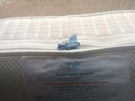 Photo of free Cot mattress (Wateringbry) #3