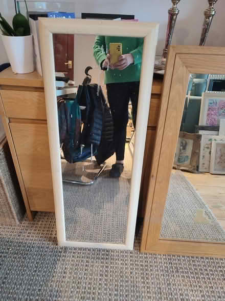 Photo of free 2 X mirrors (WD23 Bushey) #1