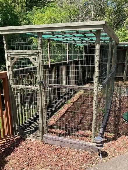 Photo of free Outdoor Pen (Woodacre) #1