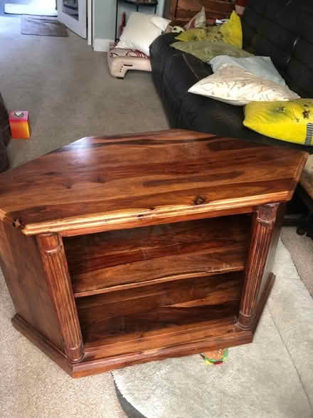 Photo of free Corner tv unit (Aylestone LE2) #2