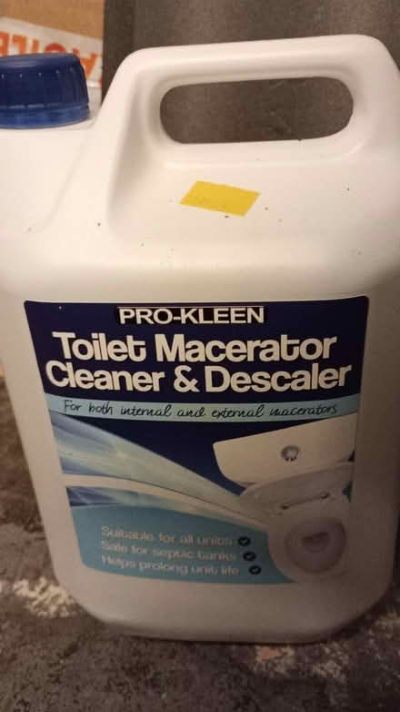 Photo of free Mascerator Cleaner and Descaler (Lower Sheering CM21) #2