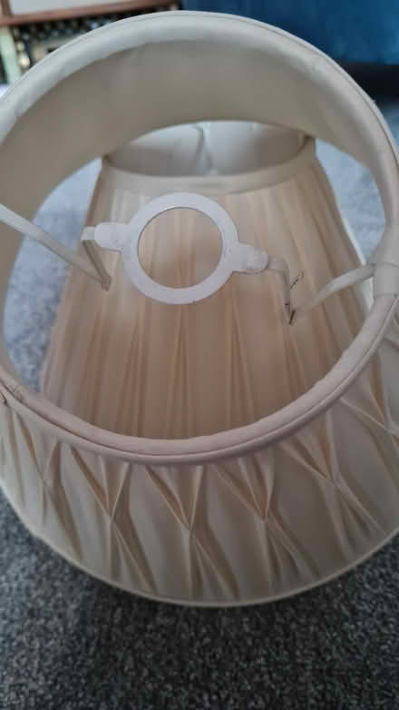 Photo of free Pair of cream Laura Ashley lampshades (Romiley SK6) #3