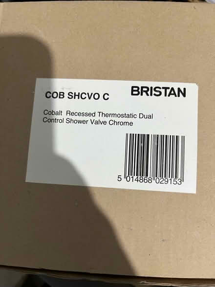 Photo of free Thermostatic dual shower valve (Great shelford CB22) #1