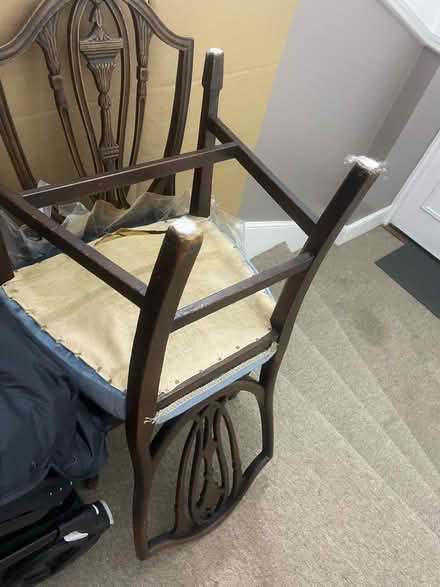 Photo of free 4 Antique chairs (Kensington) #3