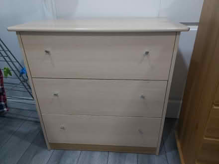 Photo of free Chest of drawers (Morden SM4) #2