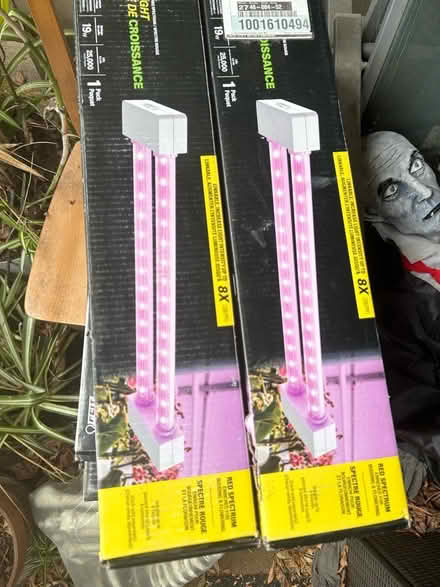 Photo of free Grow lights- never used (Belmont) #2