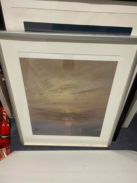 Photo of free Framed a3 art print (Tulse hill) #1