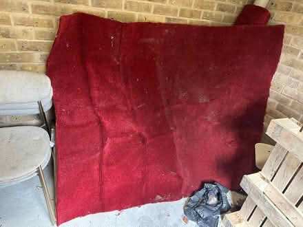 Photo of free Off cut of reddish carpet (South Croydon CR2) #2