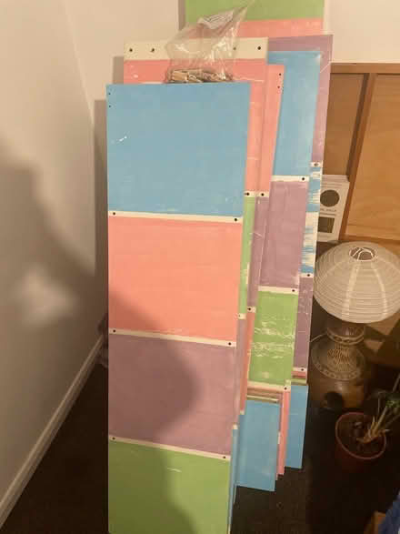 Photo of free Painted ikea bookshelf (Leyton E10) #2