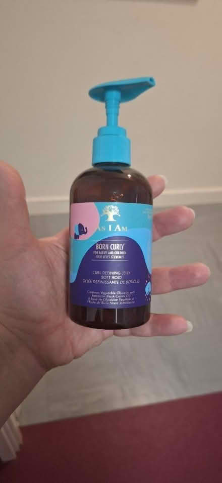Photo of free As I am born curly gel (Finchley N2) #1