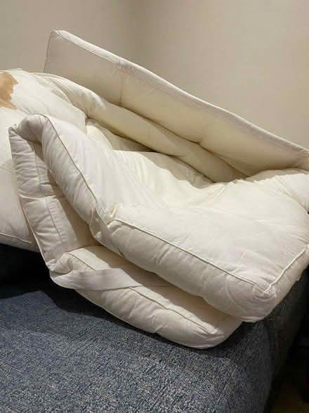 Photo of free Mattress topper for double bed (Amersham HP7) #2