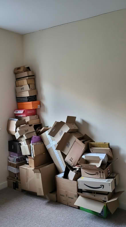 Photo of free Empty boxes (Carmarthen) #1