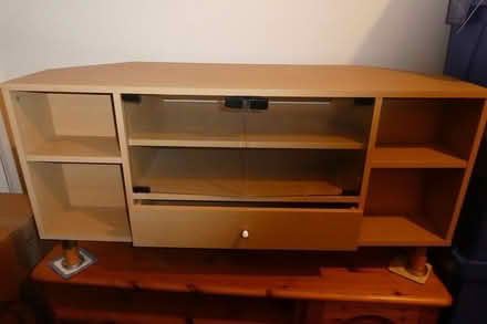 Photo of free TV Unit - with Drawer/Glass Doors (Bromley BR1 3) #1