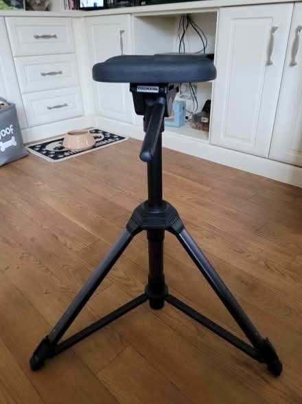 Photo of free Tripod that can be used with a camera or stool attachment. (Hartwood Green PR7) #1