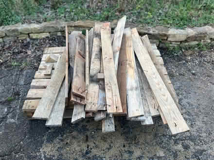 Photo of free Pallet Wood (BA11) #2