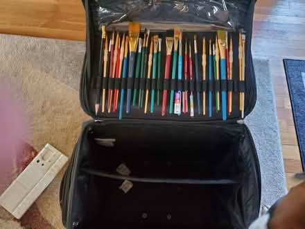 Photo of free Art Supplies (Yellow Springs Road) #1