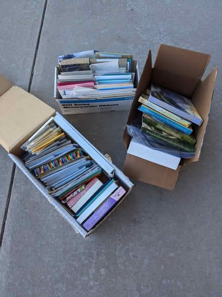 Photo of free Blank cards - all occasions/types (21st and Hover) #1