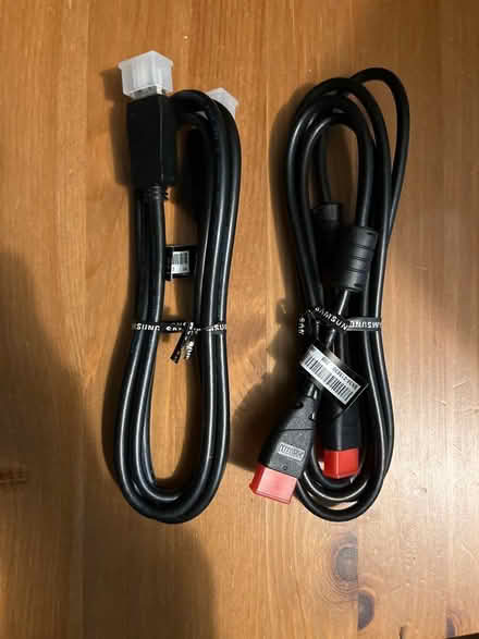 Photo of free HDMI extension cables x2 (Harborne) #1