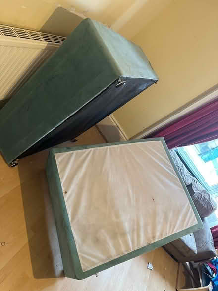 Photo of free Mattress,bed and a sofa (Sheffield S2, park hills) #1
