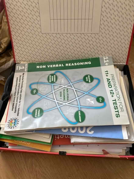 Photo of free 11+ test papers and books (L18) #2