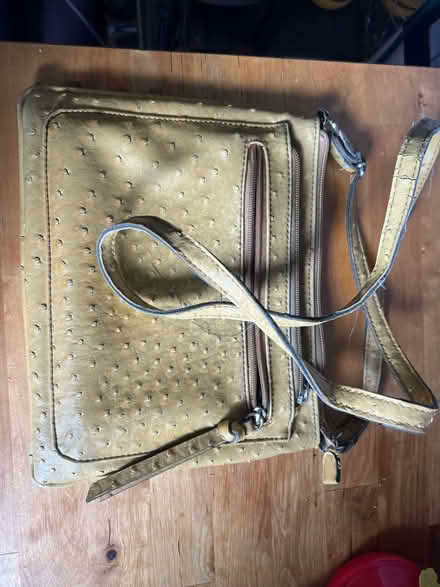 Photo of free Yellow Faux Leather Purse (Sylmar) #1