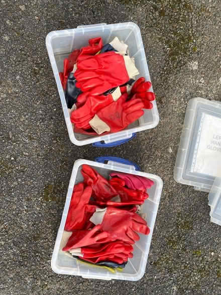 Photo of free Rubberised work gloves (Hook KT9) #1