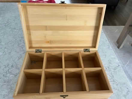 Photo of free Bamboo Tea Bag Organizers (2) (Plainfield) #2