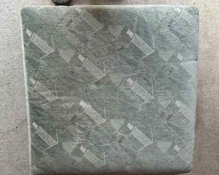 Photo of free G-Plan Fabric Footstool (Paddock Wood TN12) #1