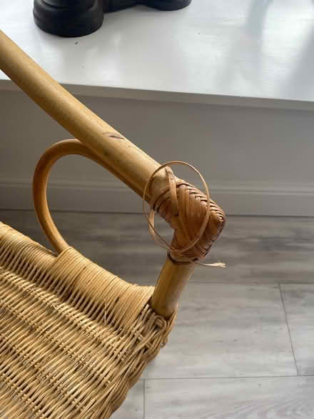 Photo of free Wicker chair (Stanmore, HA7) #3
