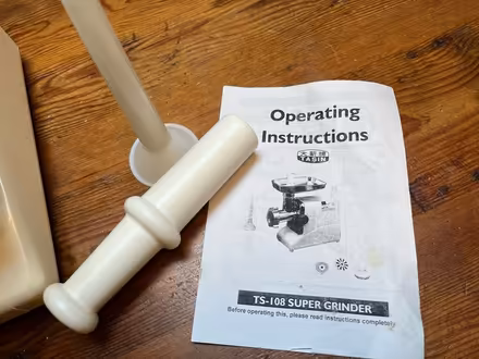 Photo of free TS-108 Super Grinder (Dimond) #3
