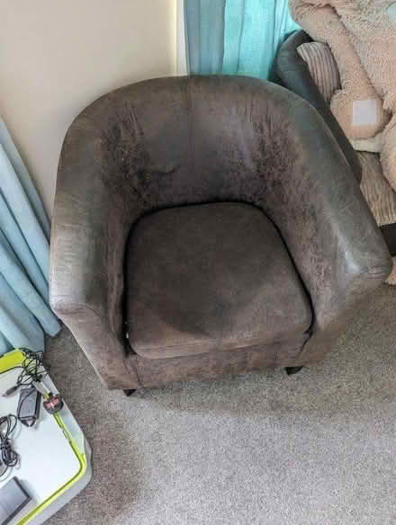 Photo of free Tub chairs x 2 (BS41) #1