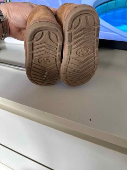 Photo of free Baby boots (Surrey quays) #2