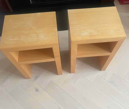 Photo of free Bedside tables (Clontarf) #4