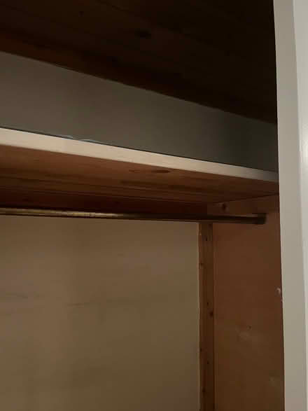 Photo of free Purposely built wardrobe (Old Road OX3) #1