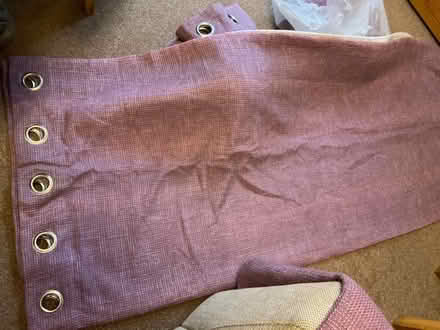 Photo of free Curtains (Claughton CH43) #2