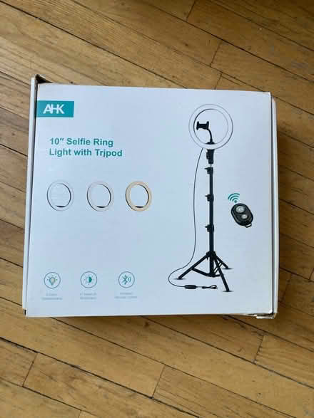 Photo of free Ring light (East Village) #1