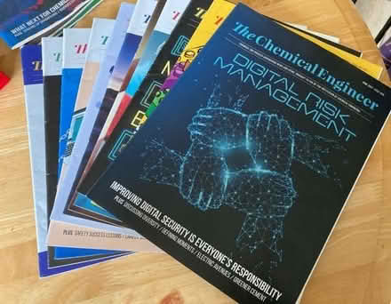 Photo of free Chemical Engineer Magazine (Rhoose CF62) #1