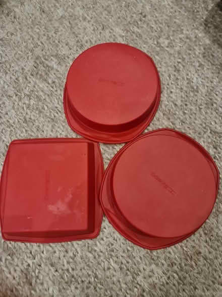 Photo of free Silicone cake moulds (Preston PR5) #2