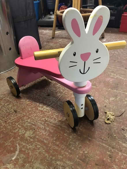 Photo of free Bunny bike for toddler (SK13) #1
