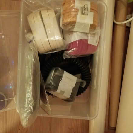 Photo of free Job lot of latex bands and mask etc (Sutton SM2) #1