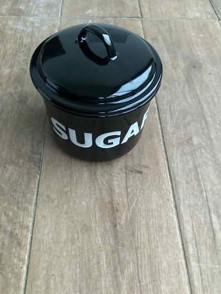 Photo of free Sugar tin (Hampton) #1