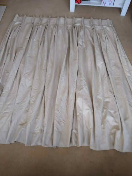 Photo of free 3 curtains (bedford) #1
