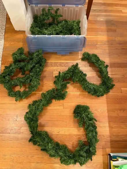 Photo of free Christmas garland x 4 (Zip 22306 Alexandria) #2
