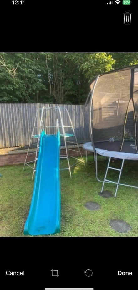 Photo of free Slide and climbing frame (Cardiff) #1
