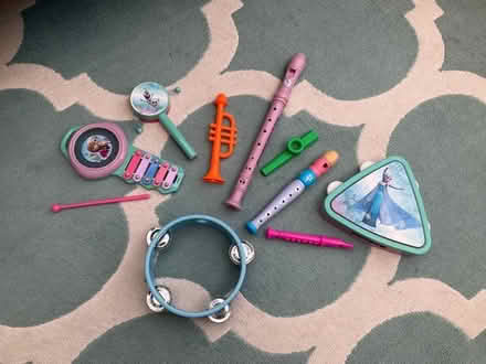 Photo of free Children’s musical toys, Rances lane, wokingham (Wokingham RG40) #1