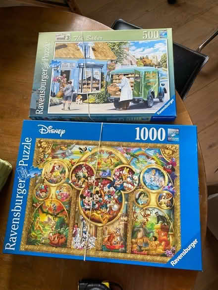 Photo of free Jigsaw puzzles (Acton W3) #1